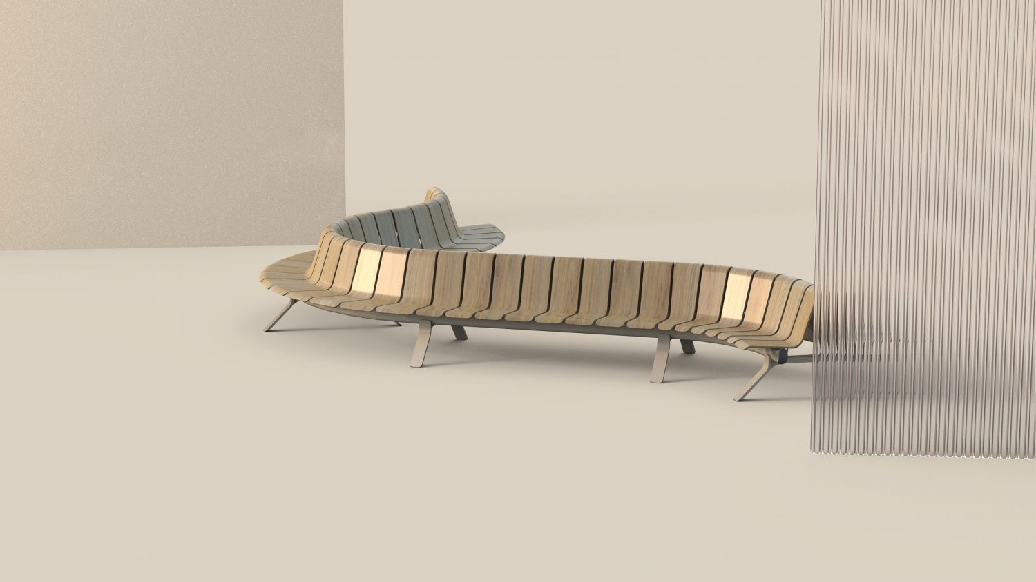 Ascent double back seamless seating