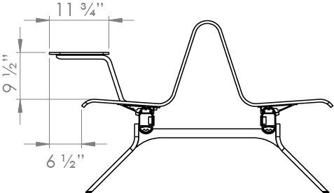 Ascent Table (Side View)