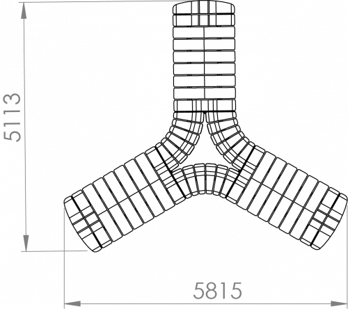 Ascent Crossroad bench measurements