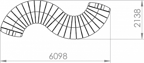 Ascent Tilde bench measurements