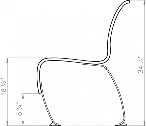 Nova C Back (Side View)