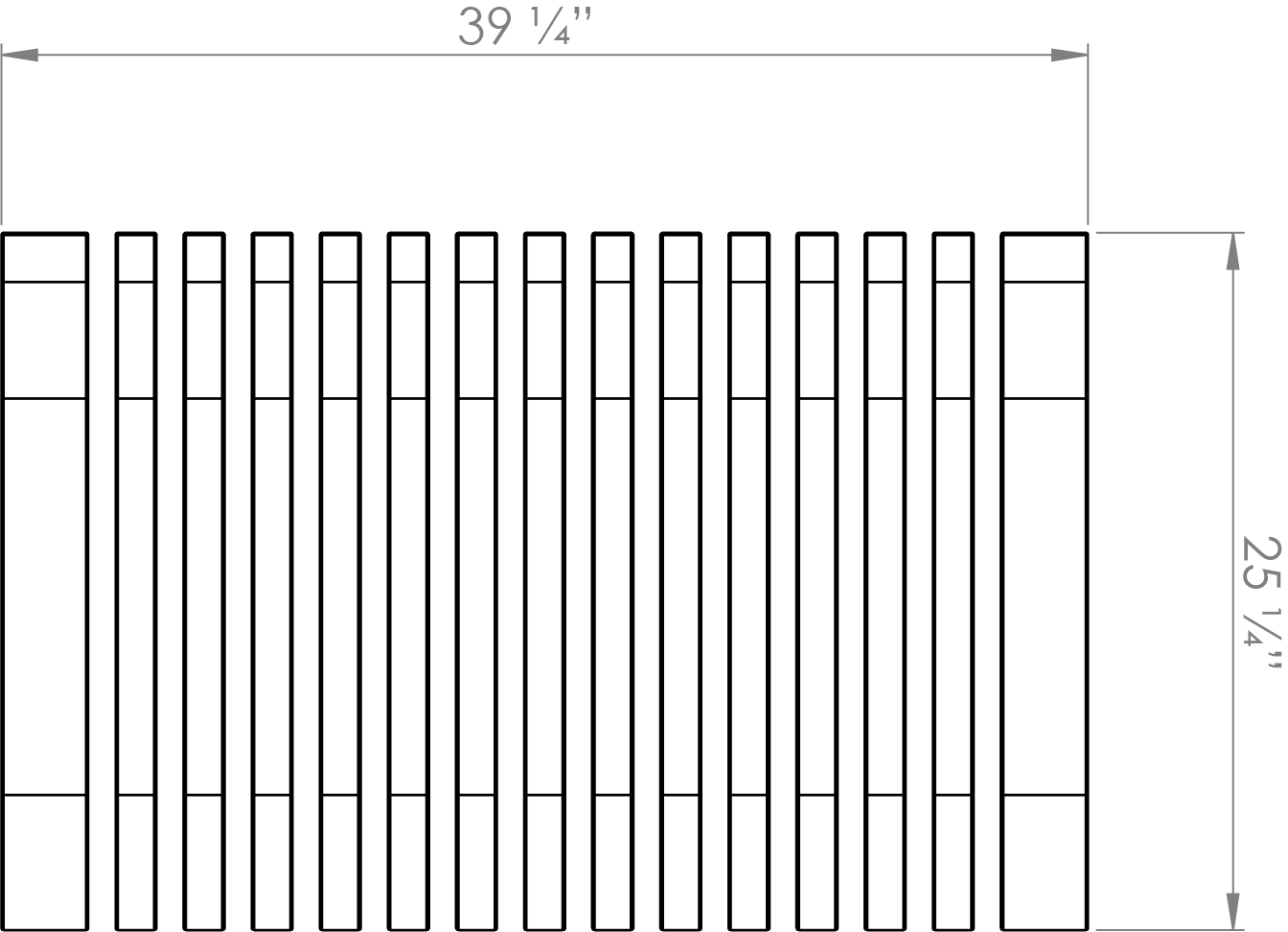 Nova C Back 100 (Top View)