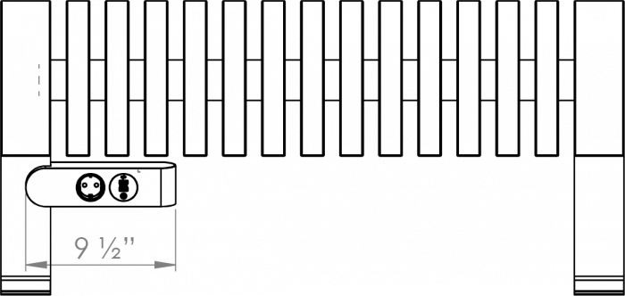 Nova C Leg Charger (Front View)