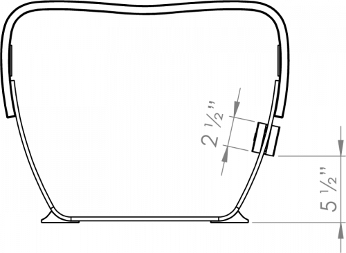 Nova C Leg Charger (Side View)