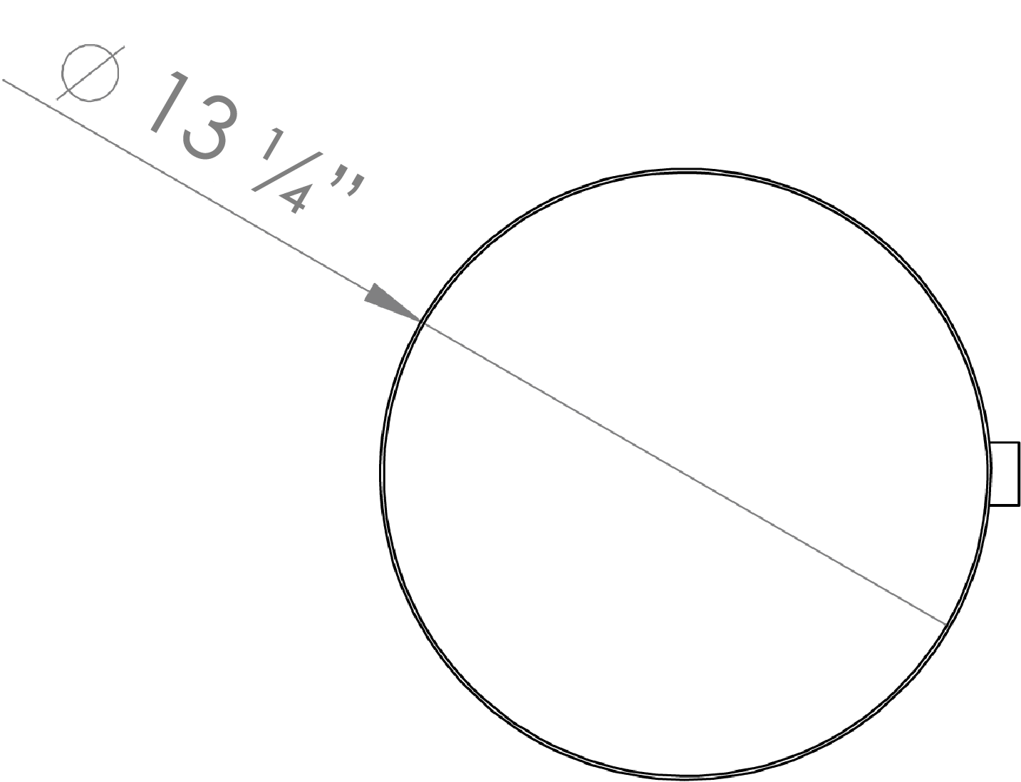 Nova C Wireless Table (Top View)