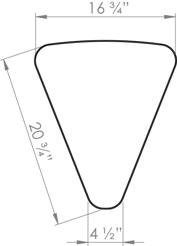Planter Slice (Top View)