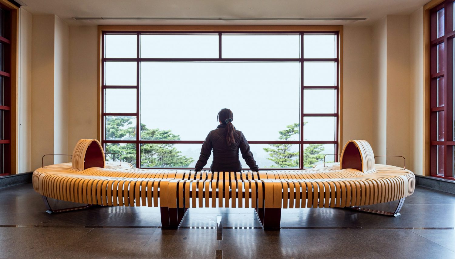 placemaking design in UCSF library