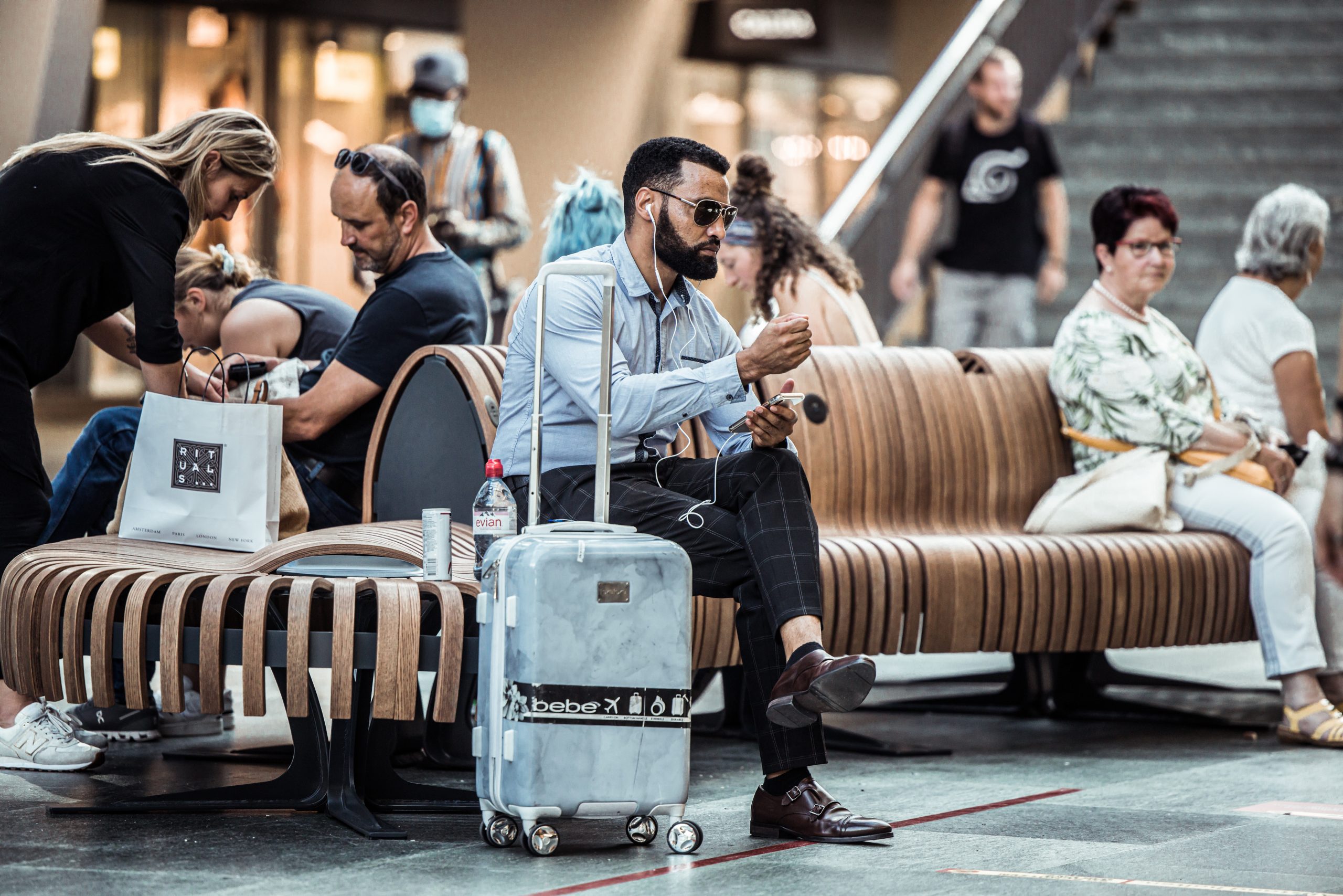 modular Seating nova c transport station