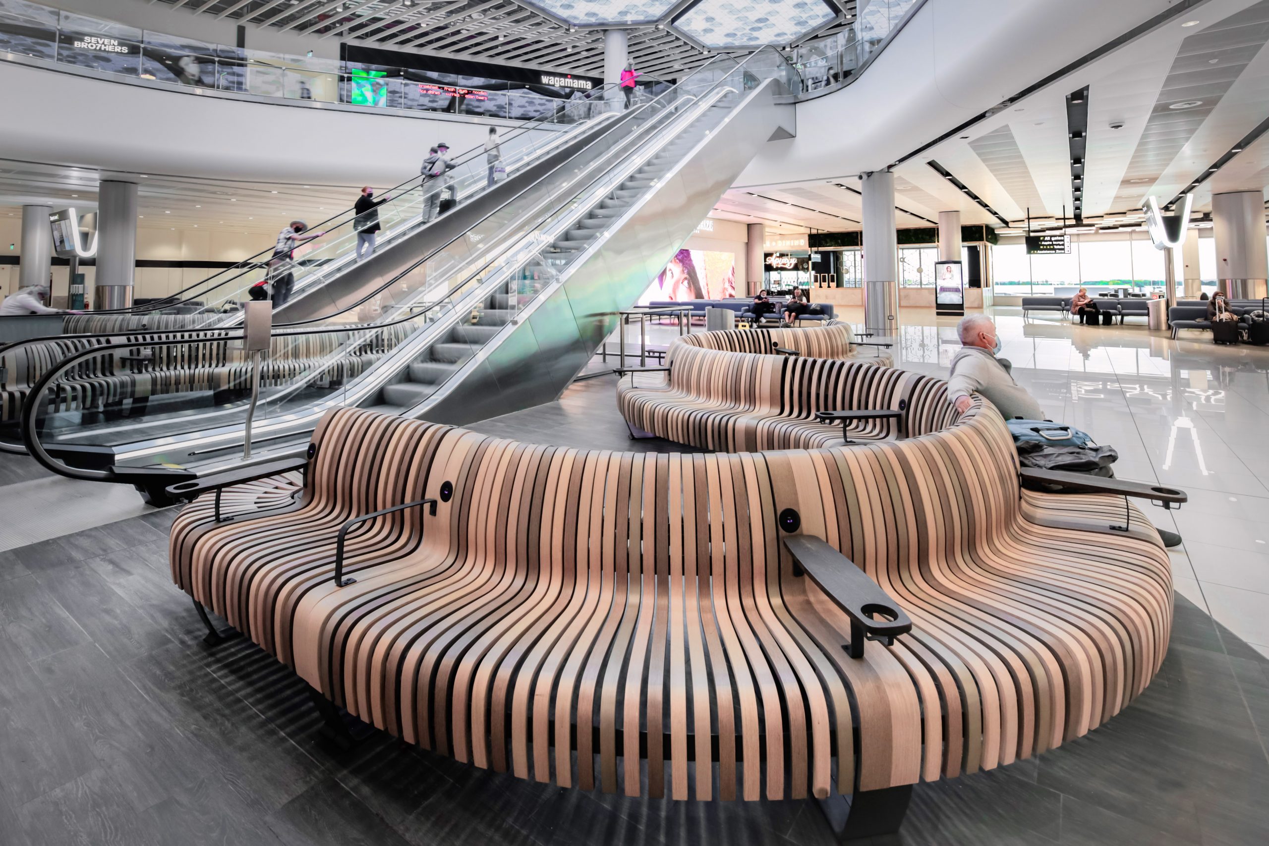 Public indoor seating goes grand! - Americas