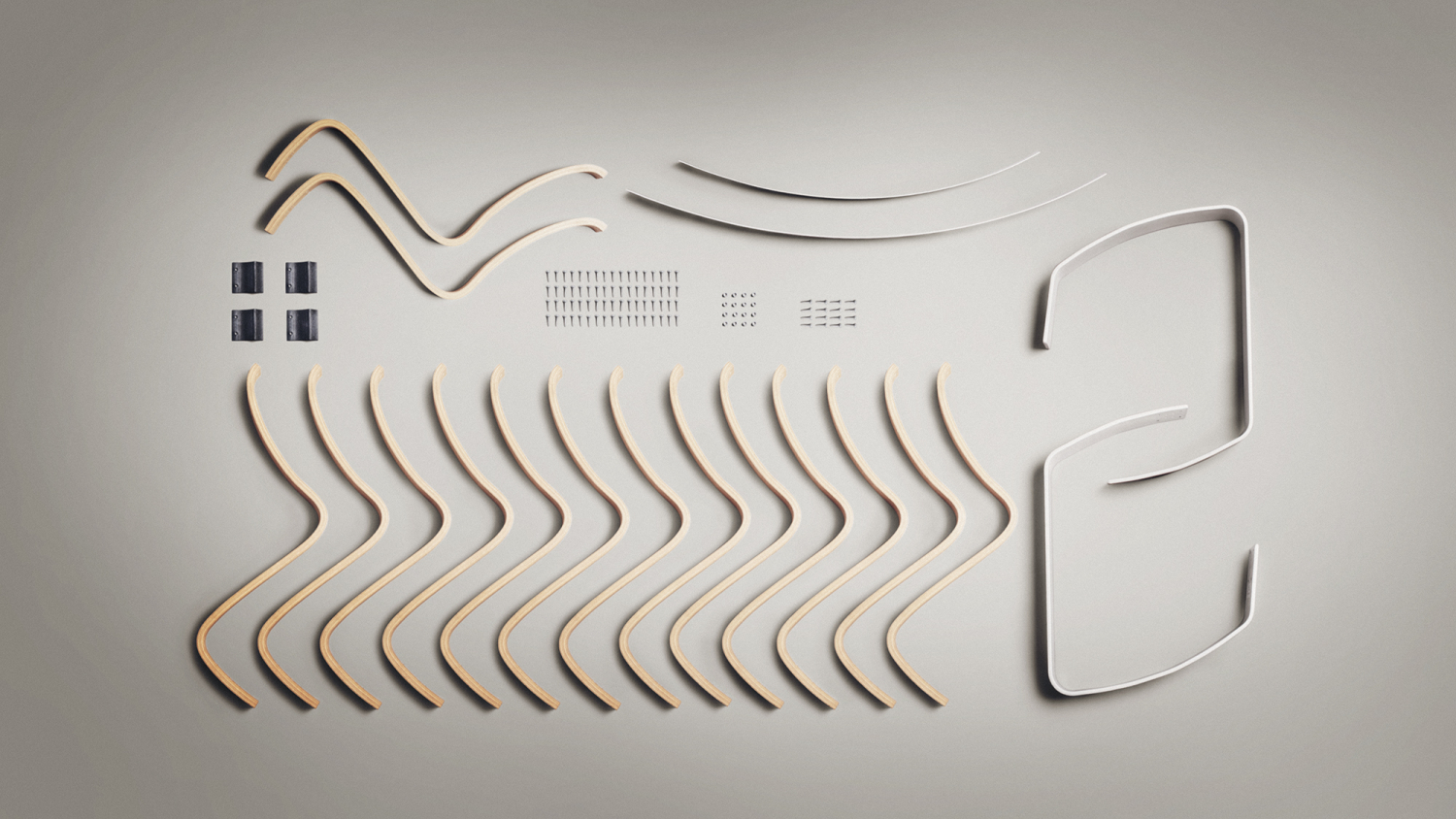 material for modular seating
