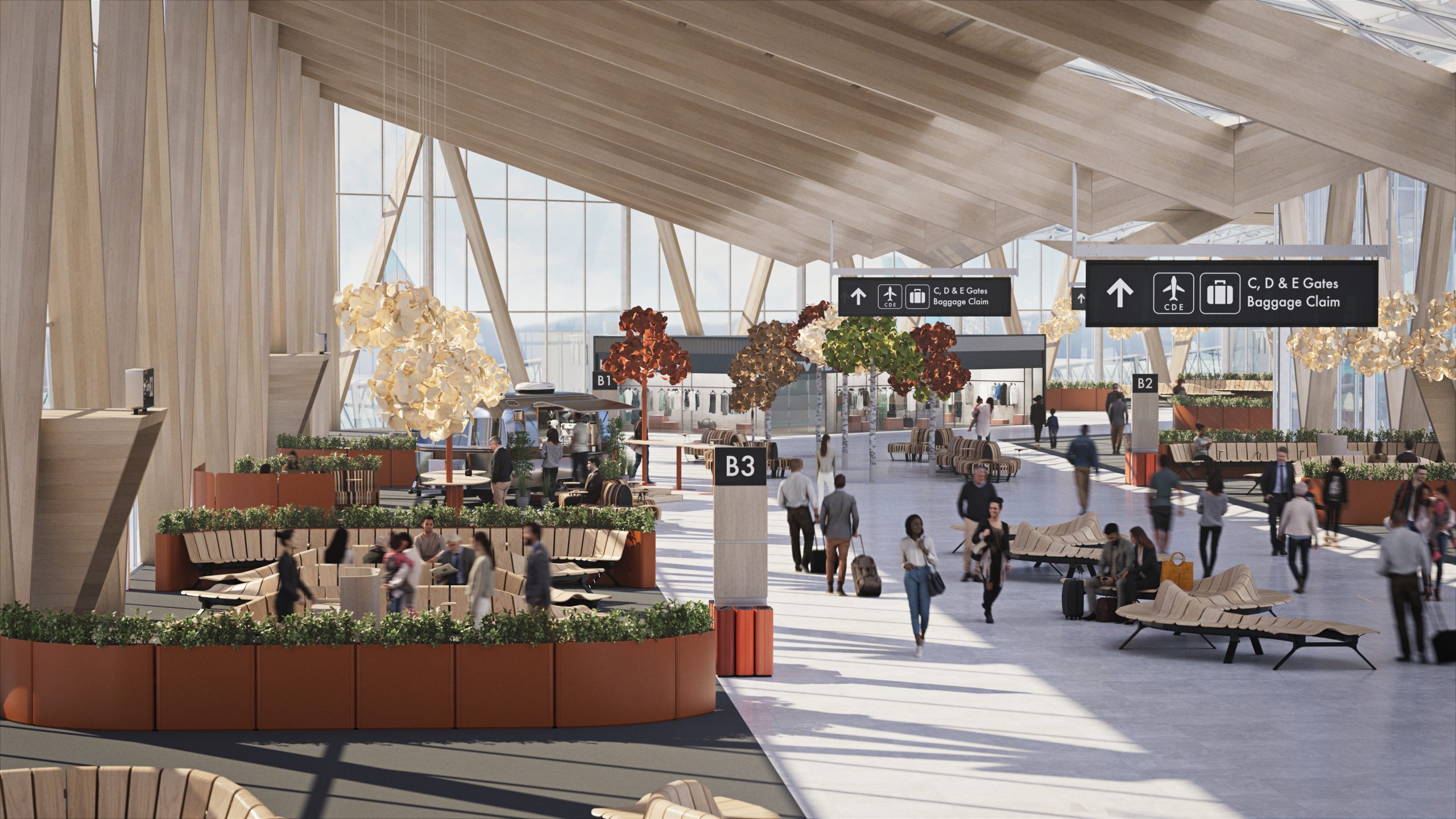 passenger satisfaction with terminal placemaking