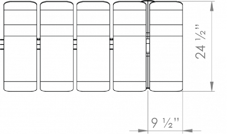 Ascent Back Endpiece R