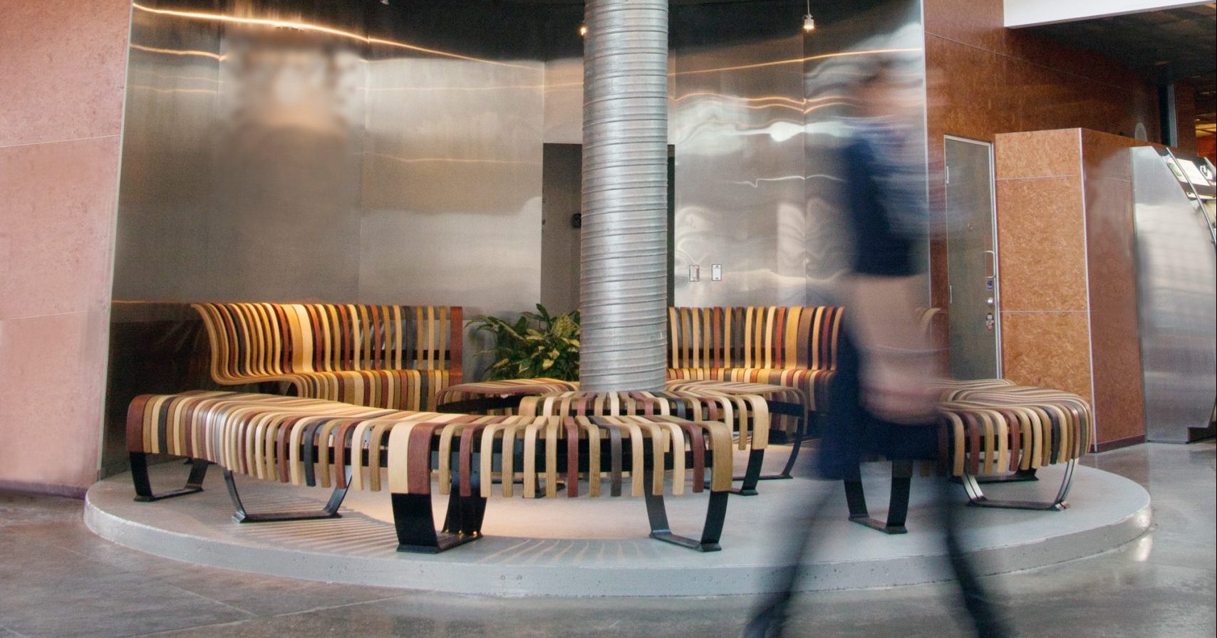 Cirque Du Soleil Headquarters - Green Furniture Concept