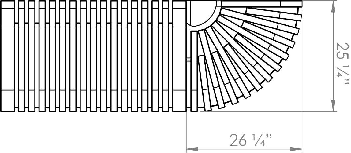 Nova C Back Endpiece R (Top View)