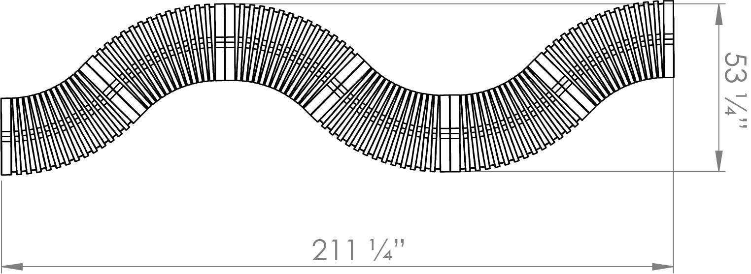 Nova C Bench Ondular