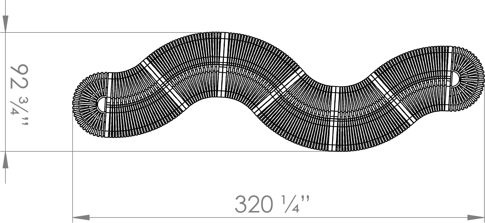 Nova C Double Back Ondular