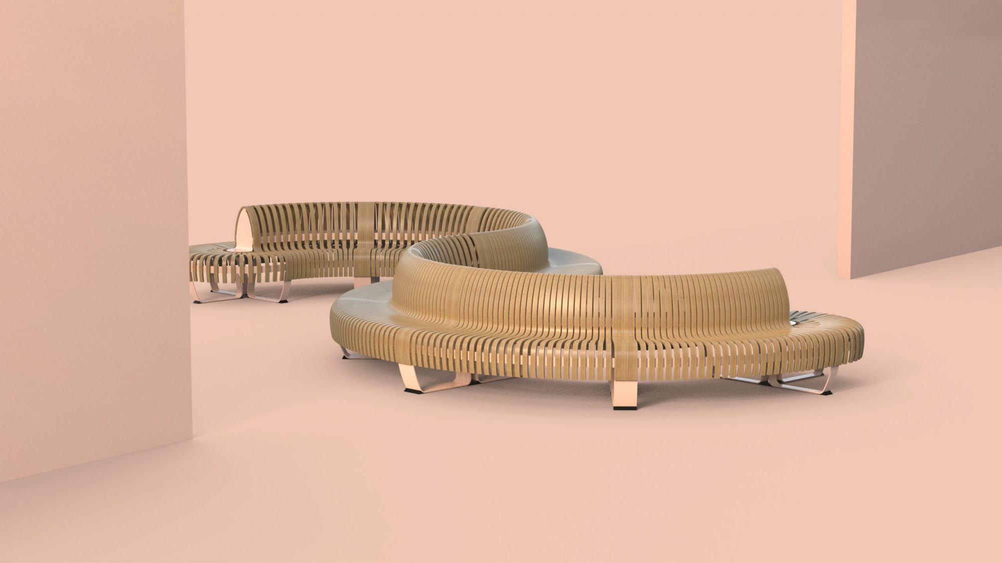 Nova C_Double Back seamless seating
