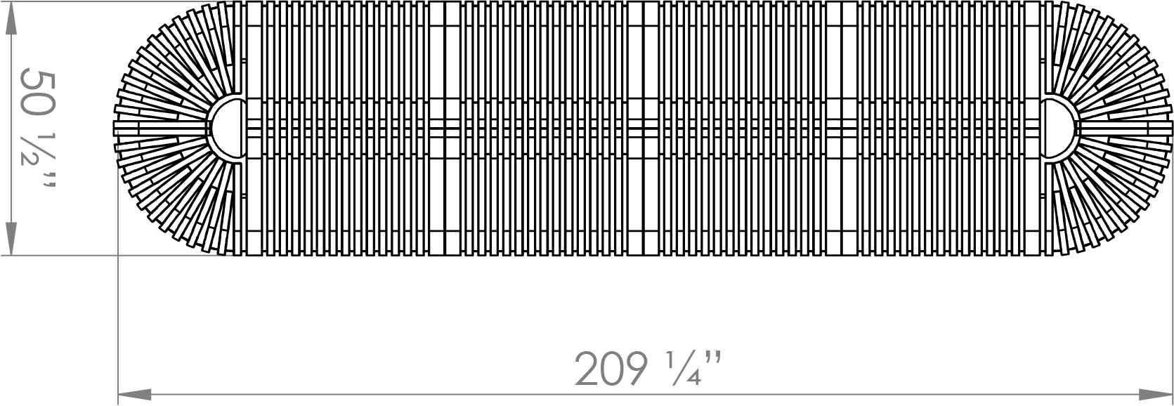 Nova C Double Back Straight