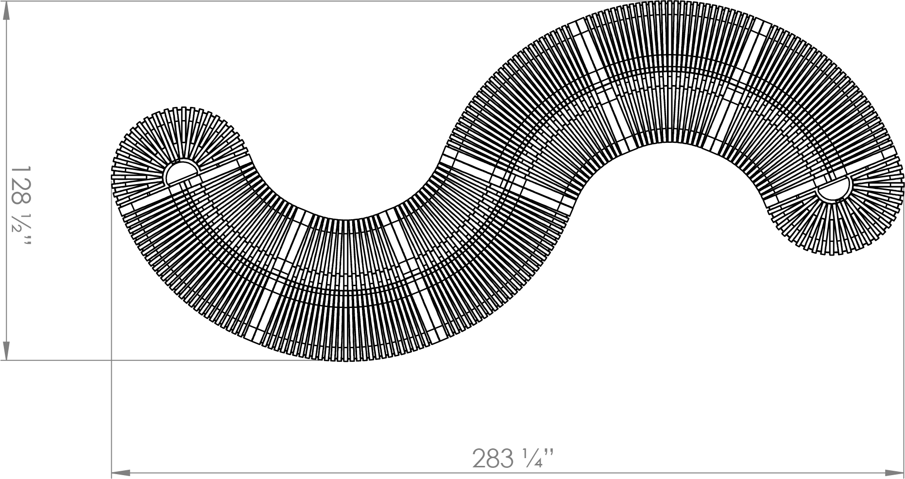 Nova C Double Back Tilde