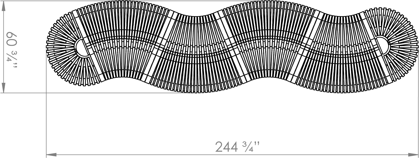 Nova C Double Back Wiggly