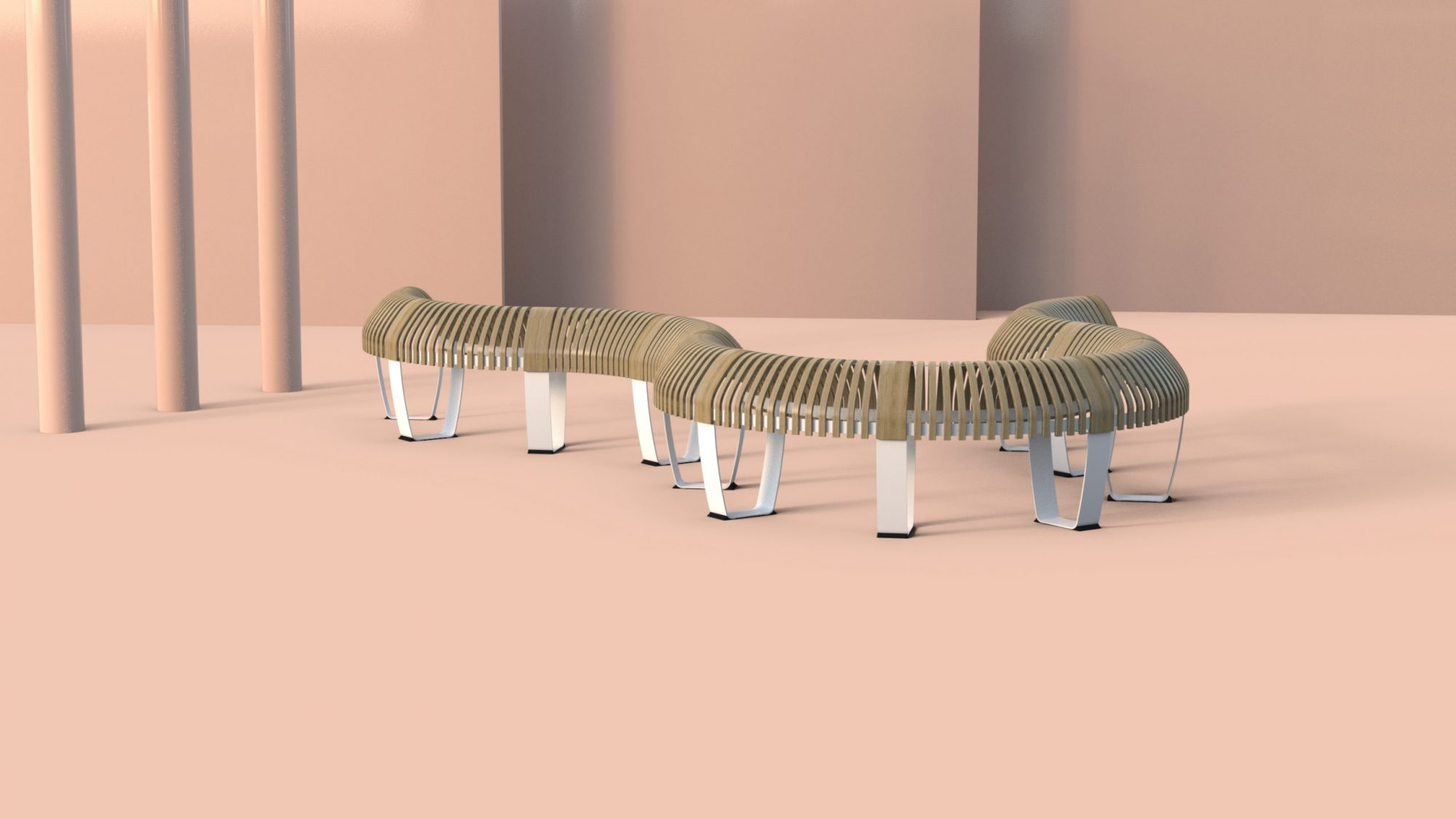 Nova C Double Perch