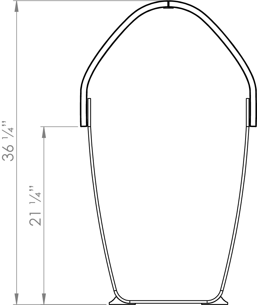 Nova C Double Perch (Side View)