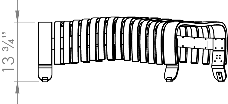 Nova C Kids Body 30° (Side View)