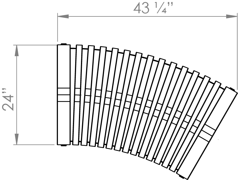 Nova C Kids Body 30° (Top View)
