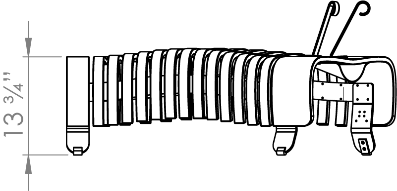 Nova C Kids Head 30° (Side View)
