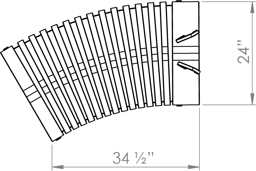 Nova C Kids Head 30° (Top View)