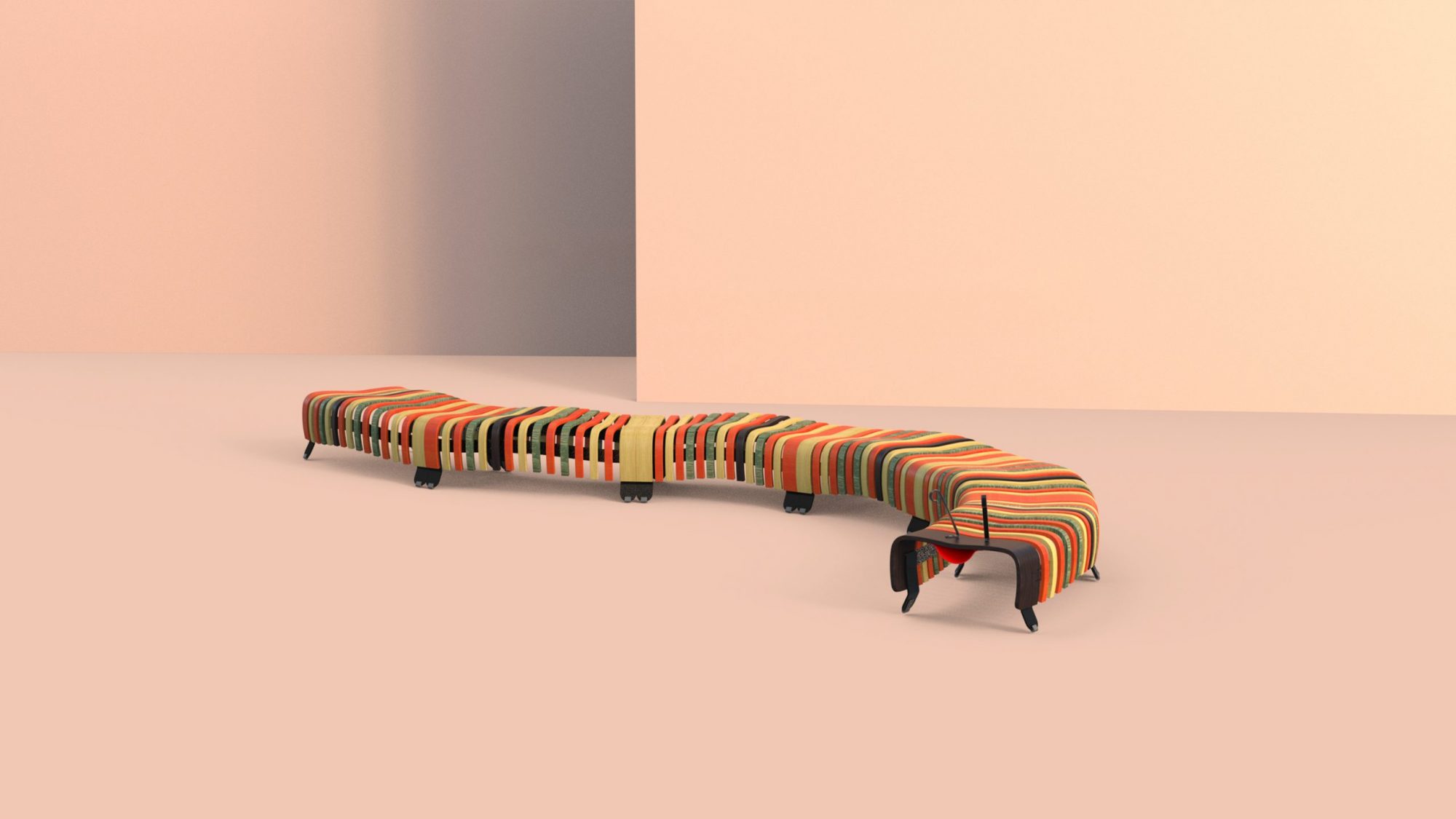 seamless seating kids size