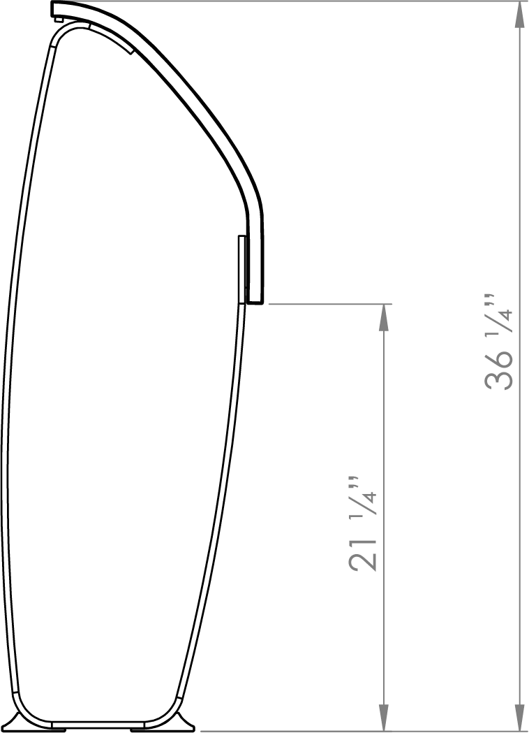 Nova C Perch (Side View)
