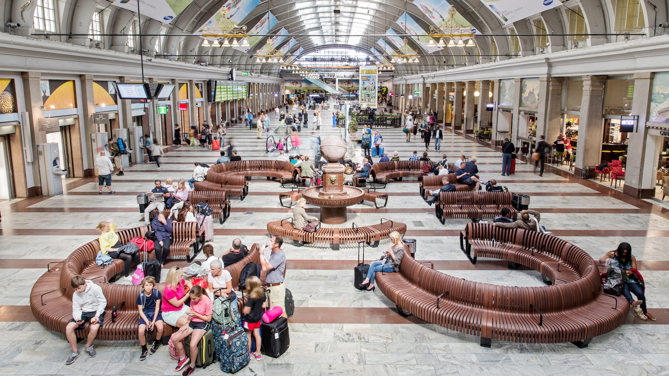 Stockholmer Hauptbahnhof - German - GFC