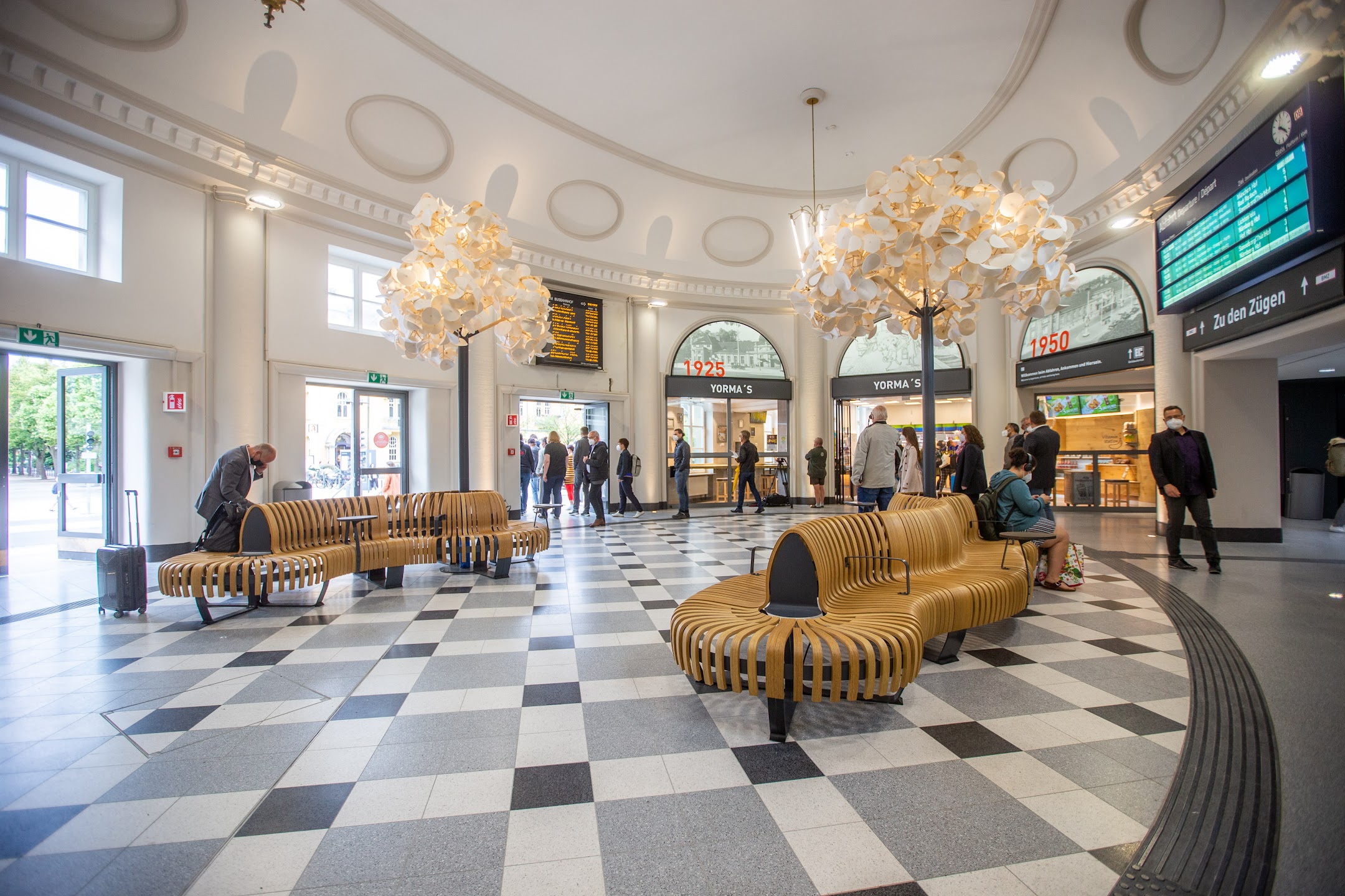 coburg train station design