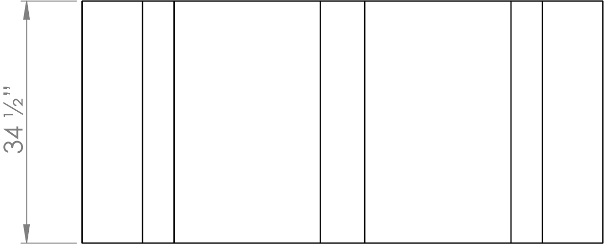 Planter Divider Circle (Side View)