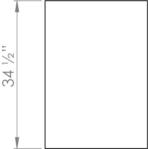 Planter Divider Corner (Side View)