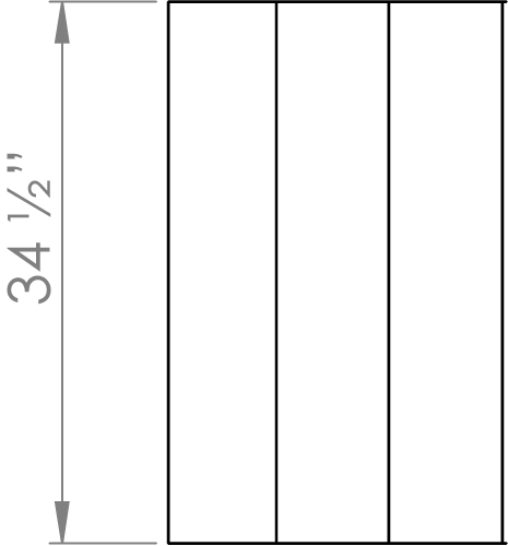 Planter Divider Droplet (Side View)