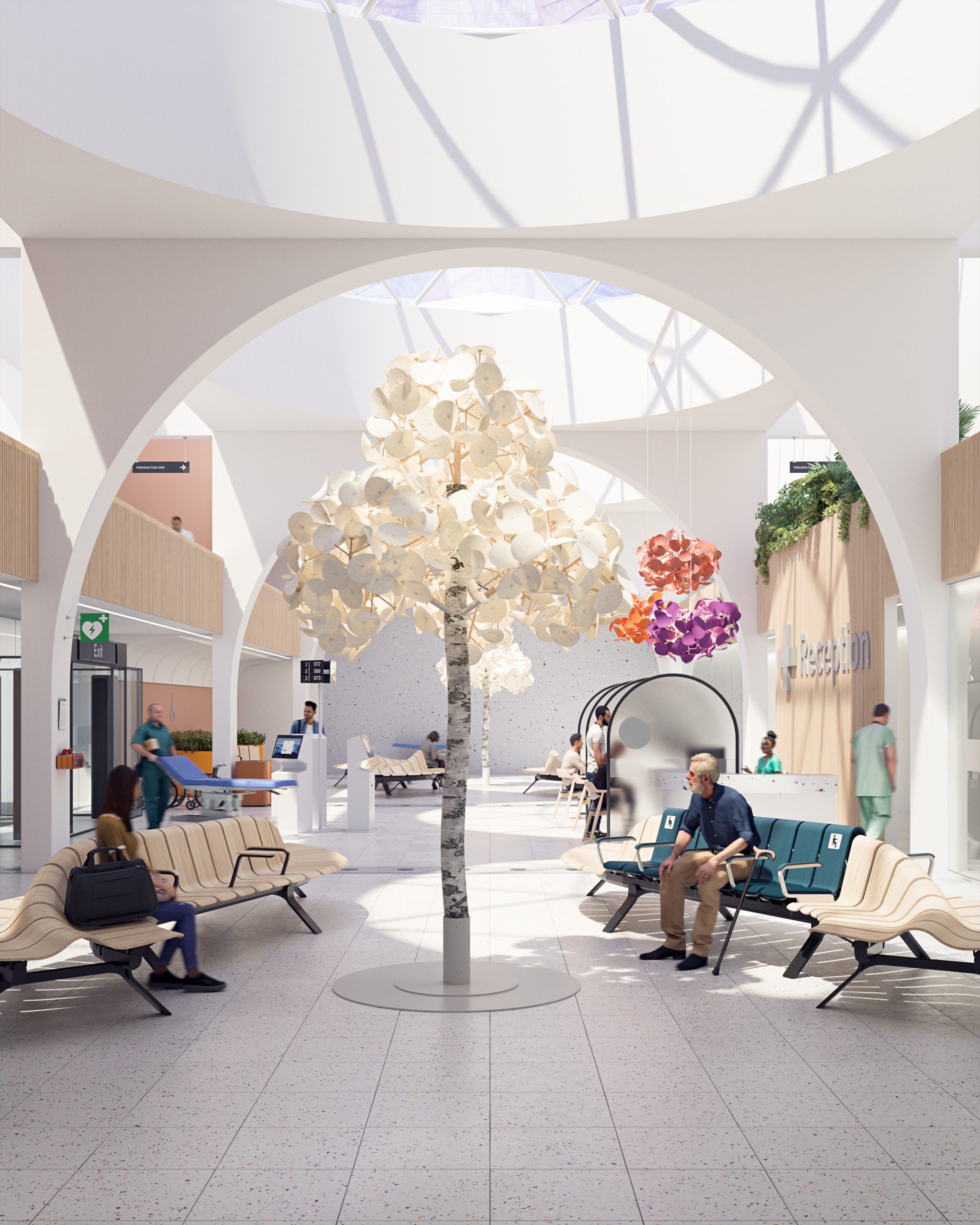 seating waiting areas healthcare