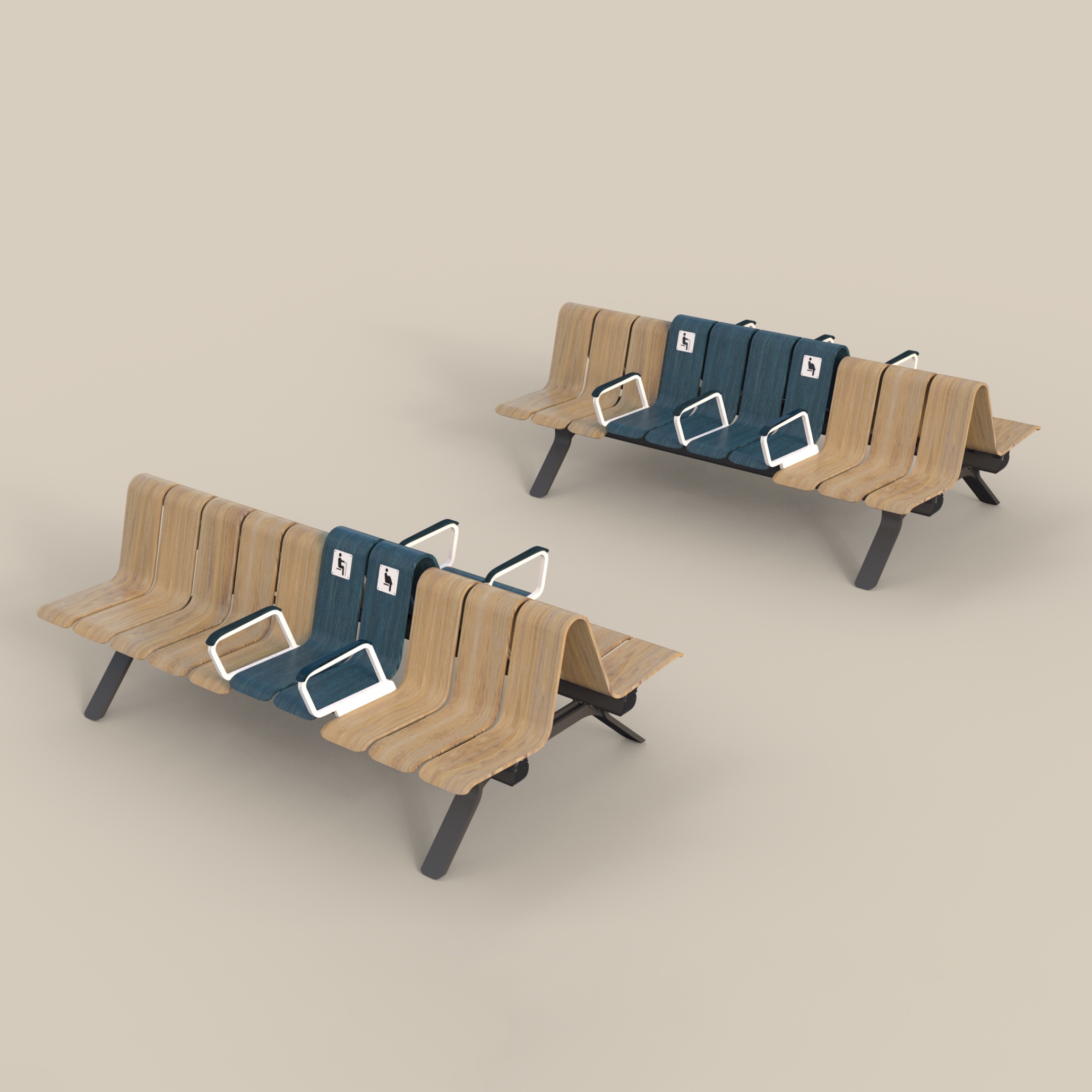 add-ons waiting room seating