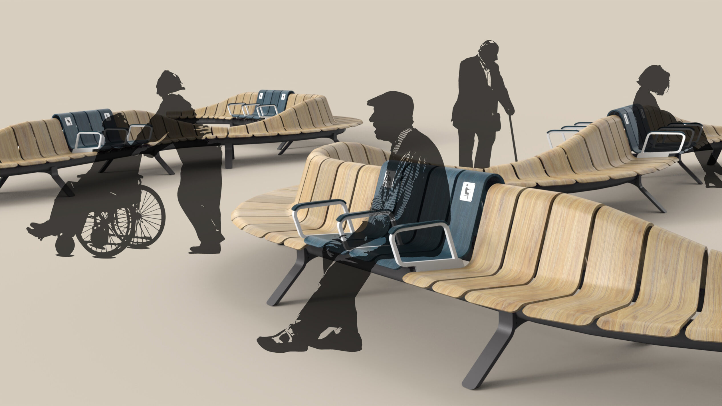 hospital waiting room seating