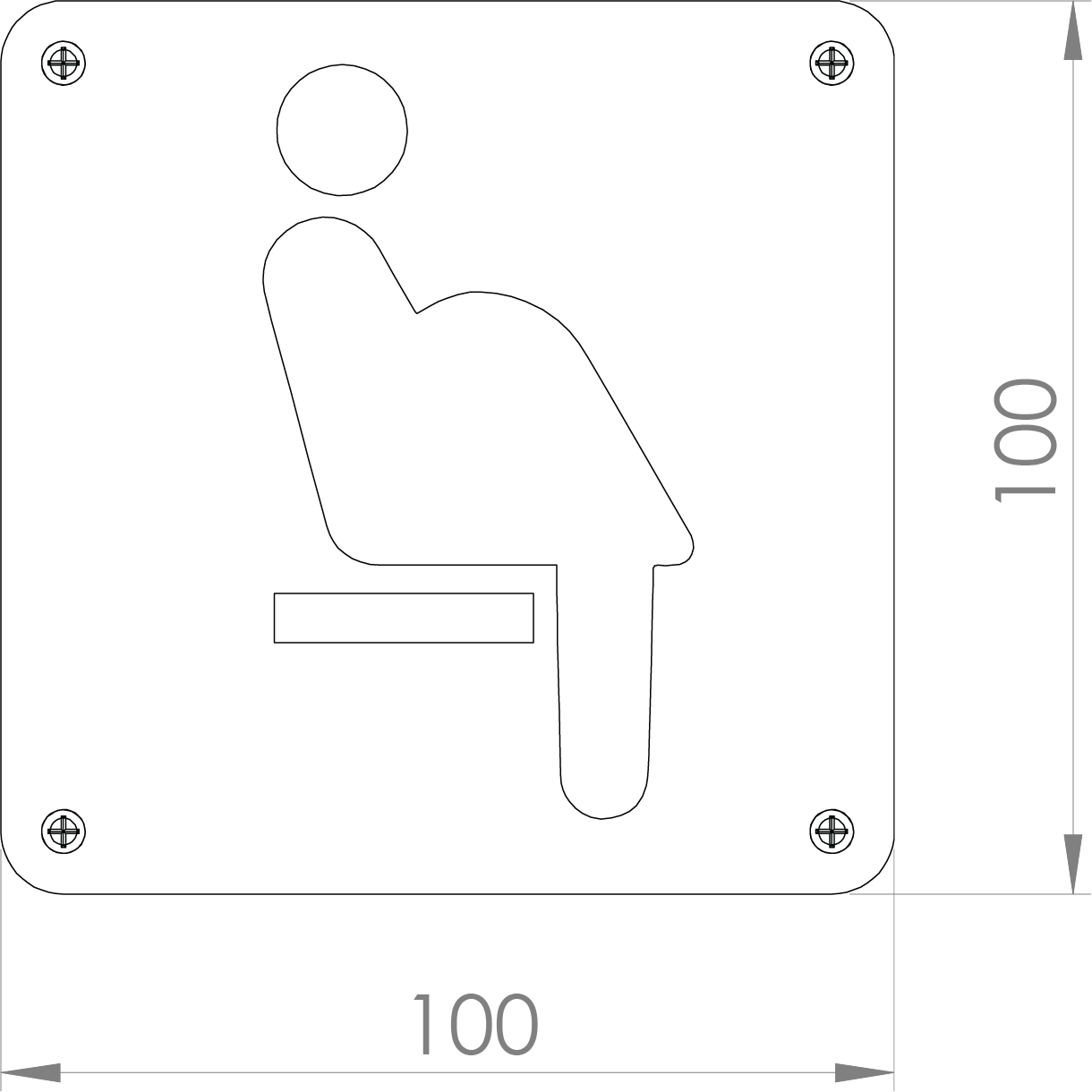 Barrierefreiheit Beschilderung Schwanger