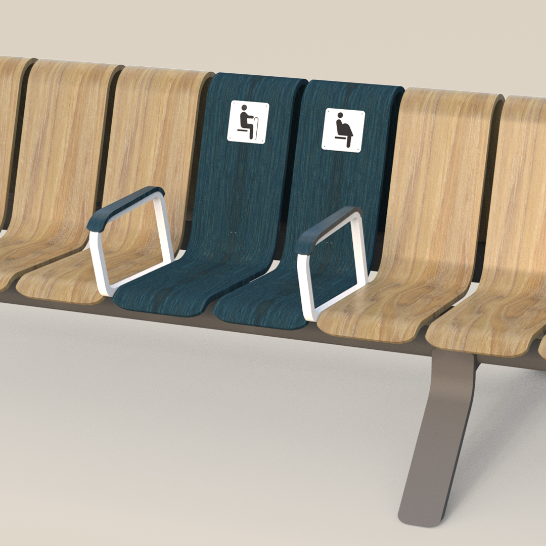 Ascent barrierefreie Armlehne