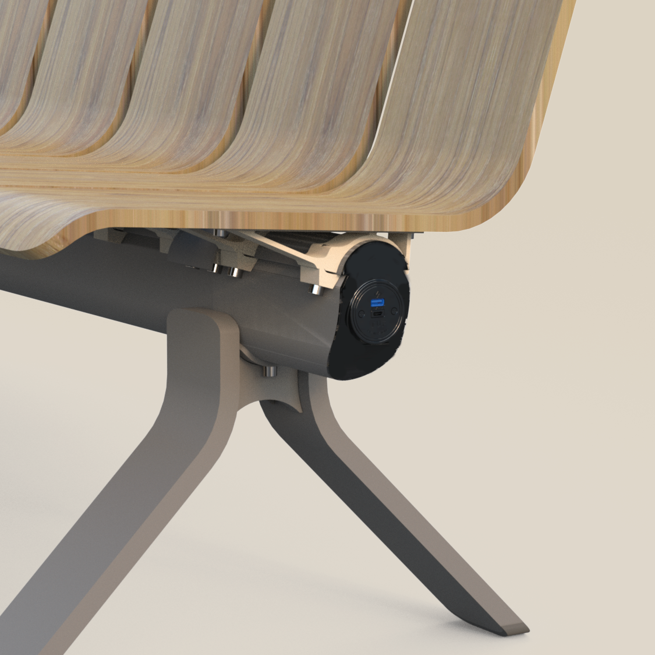 Ascent barrierefreies Ladegerät