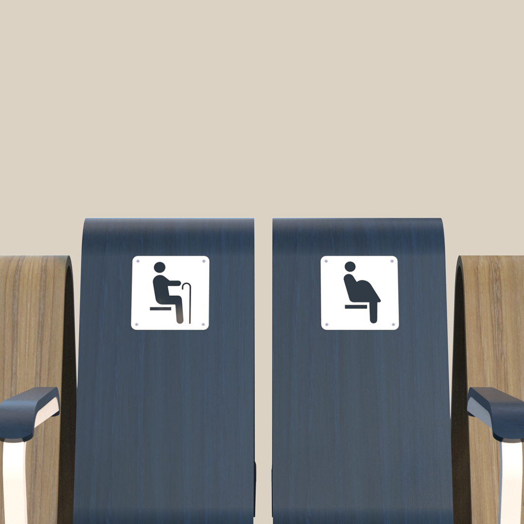 Ascent Beschilderung zur Barrierefreiheit