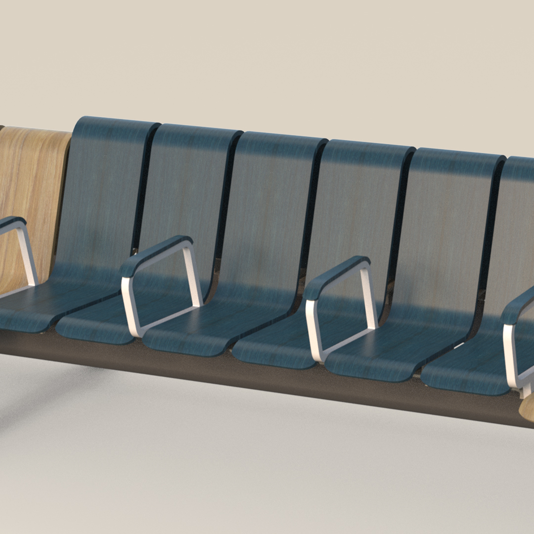 Ascent - Erhöhte Armlehne für Barrierefreiheit