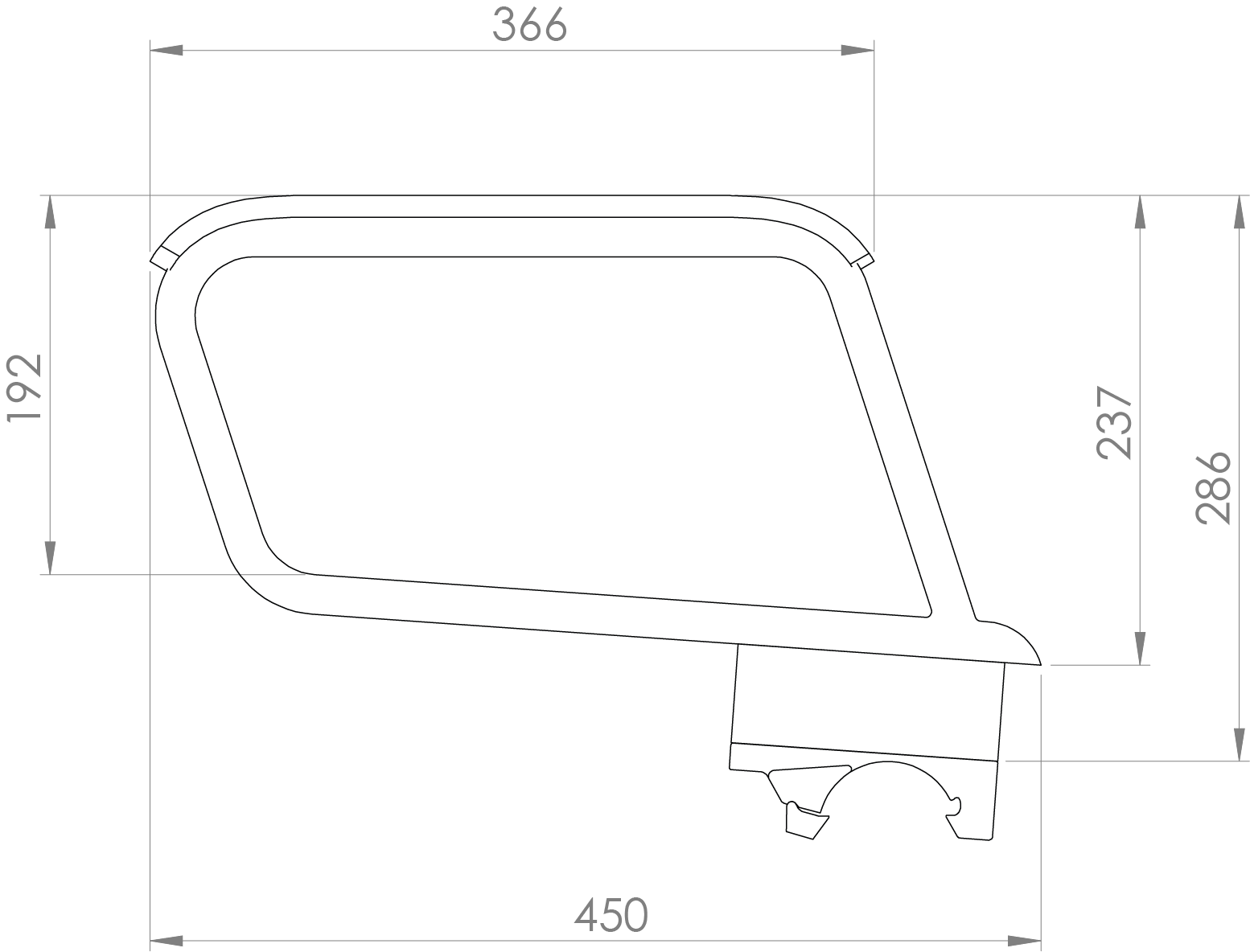 Ascent - Erhöhte Armlehne für Barrierefreiheit
