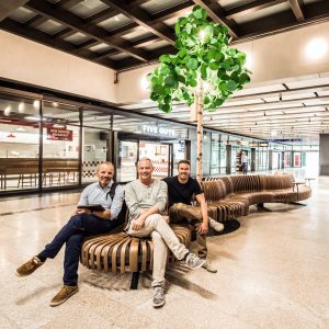 Green Furniture Concept Vertriebsteam