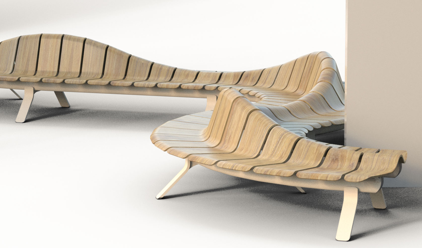 Passenger Terminal Expo and Green furniture concept