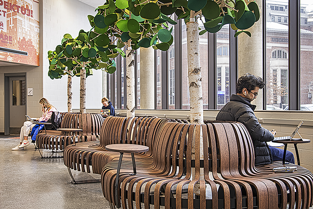 U of M Modern Languages Building